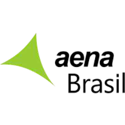 aena Brasil - logotipo