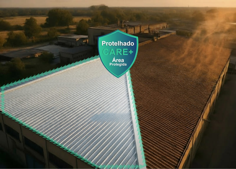 Manutenção de Telhado Industrial